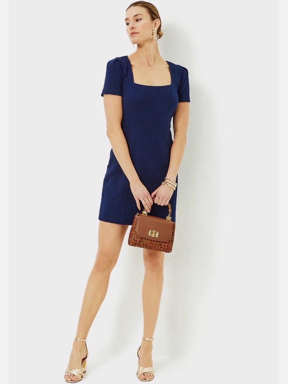 Lily Pulitzer Brinley Stretch Shift Dress NWOT